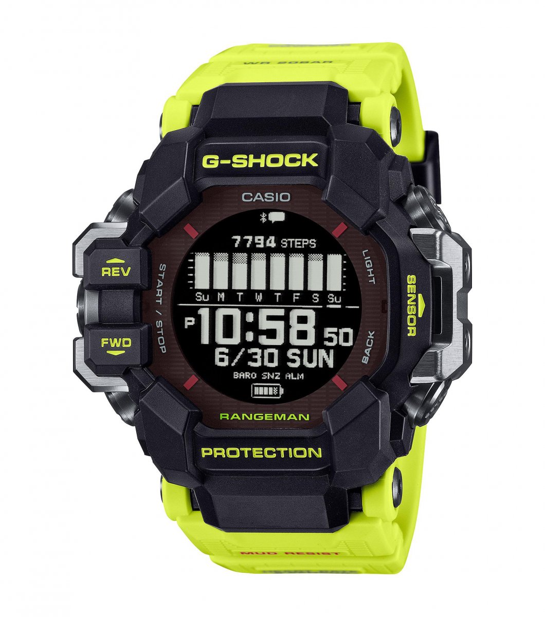 G-Shock Rangeman horloge GPR-H1000RY-1A9ER